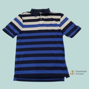Polo Ralph Lauren Performance Boy's Dry Fit Polo, YXL Striped